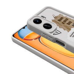 Xiaomi Poco C65 Kılıf Kamera Korumalı Baskılı Arka Yüzey Klas Kapak