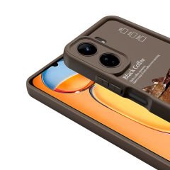 Xiaomi Poco C65 Kılıf Kamera Korumalı Baskılı Arka Yüzey Klas Kapak