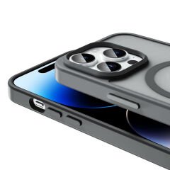 iPhone 14 Pro Kılıf Magsafe Şarj Özellikli Mat Arka Yüzey Sio Kapak