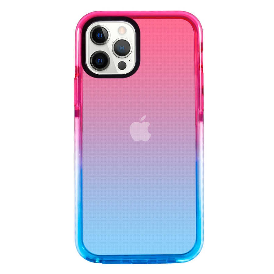 iPhone 12 Pro Max Kılıf  Renkli Punto Kapak