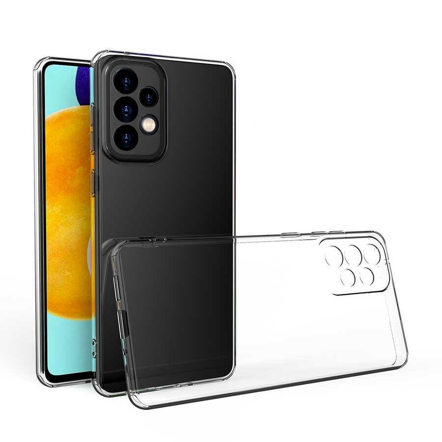 Samsung Galaxy A73 Kamera Korumalı Süper Silikon Kapak kılıf