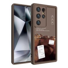 Samsung Galaxy S23 Ultra Kılıf Kamera Korumalı Baskılı Arka Yüzey Klas Kapak