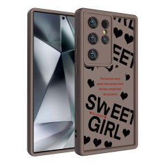 Samsung Galaxy S23 Ultra Kılıf Kamera Korumalı Baskılı Arka Yüzey Klas Kapak