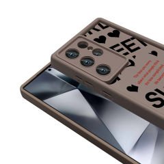 Samsung Galaxy S23 Ultra Kılıf Kamera Korumalı Baskılı Arka Yüzey Klas Kapak