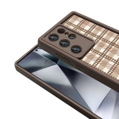 Samsung Galaxy S23 Ultra Kılıf Kamera Korumalı Baskılı Arka Yüzey Klas Kapak