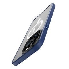 iPhone 13 Pro Max Kılıf Wireless Şarj Özellikli  Hibrit Magsafe Kapak