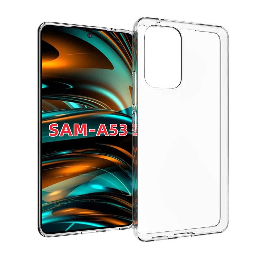 Samsung Galaxy A73 Süper Silikon Kapak kılıf