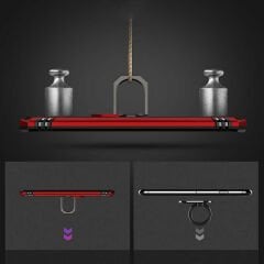 Samsung Galaxy S20 Plus Kılıf Vega Tank Sert Yüzüklü Standlı Zırh Koruma Kapak