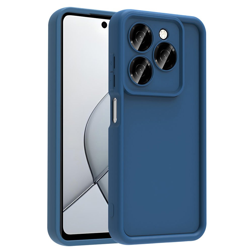 Tecno Spark 20C Kılıf Kamera Korumalı Ananas Kapak