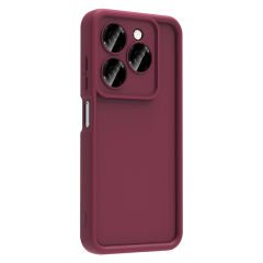 Tecno Spark 20C Kılıf Kamera Korumalı Ananas Kapak