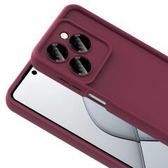 Tecno Spark 20C Kılıf Kamera Korumalı Ananas Kapak