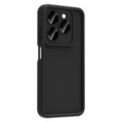 Tecno Spark 20C Kılıf Kamera Korumalı Ananas Kapak