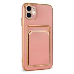 iPhone 12 Kılıf Bark Kartlıklı Kapak