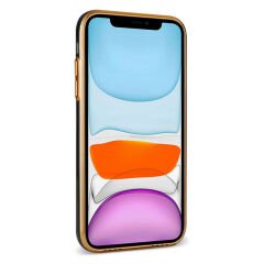 iPhone 12 Kılıf Bark Kartlıklı Kapak