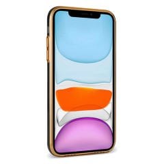 iPhone 12 Kılıf Bark Kartlıklı Kapak