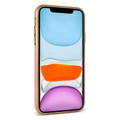 iPhone 12 Kılıf Bark Kartlıklı Kapak