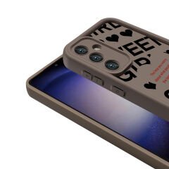 Samsung Galaxy S23 FE Kılıf Kamera Korumalı Baskılı Arka Yüzey Klas Kapak