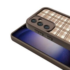 Samsung Galaxy S23 FE Kılıf Kamera Korumalı Baskılı Arka Yüzey Klas Kapak