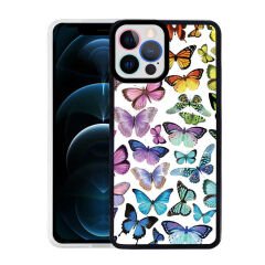 iPhone 12 Pro Max Kılıf M-Fit Desenli Kapak
