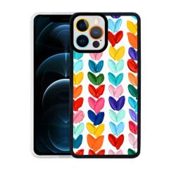 iPhone 12 Pro Max Kılıf M-Fit Desenli Kapak