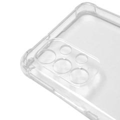 Samsung Galaxy A32 4G Kılıf Nitro Anti Shock Darbe Emici Köşe Korumalı Şeffaf Silikon Kapak