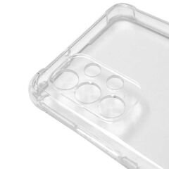 Samsung Galaxy A32 4G Kılıf Nitro Anti Shock Darbe Emici Köşe Korumalı Şeffaf Silikon Kapak