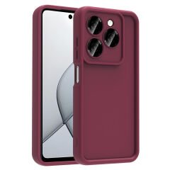 Tecno Spark 20 Kılıf Kamera Korumalı Ananas Kapak