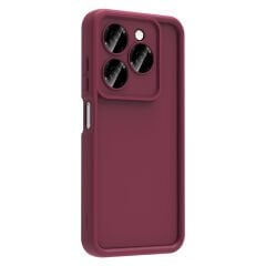 Tecno Spark 20 Kılıf Kamera Korumalı Ananas Kapak