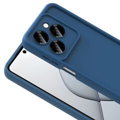 Tecno Spark 20 Kılıf Kamera Korumalı Ananas Kapak