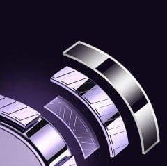 iPhone 15 Pro Max Kılıf Airbagli Magsafe Wireless Şarj Özellikli  Klaptika Kapak Kılıf