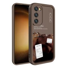 Samsung Galaxy S23 Kılıf Kamera Korumalı Baskılı Arka Yüzey Klas Kapak