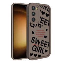 Samsung Galaxy S23 Kılıf Kamera Korumalı Baskılı Arka Yüzey Klas Kapak
