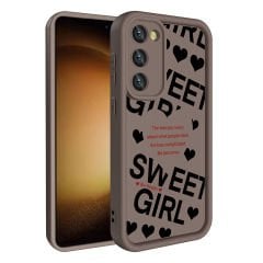 Samsung Galaxy S23 Kılıf Kamera Korumalı Baskılı Arka Yüzey Klas Kapak