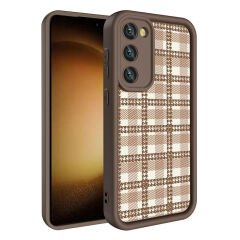 Samsung Galaxy S23 Kılıf Kamera Korumalı Baskılı Arka Yüzey Klas Kapak