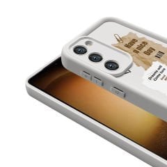 Samsung Galaxy S23 Kılıf Kamera Korumalı Baskılı Arka Yüzey Klas Kapak