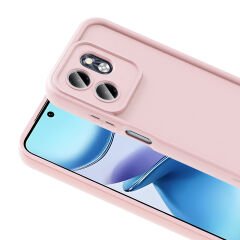 İnfinix Smart 9 Kılıf Kamera Korumalı Ananas Kapak