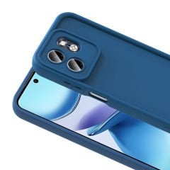 İnfinix Smart 9 Kılıf Kamera Korumalı Ananas Kapak