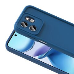 İnfinix Smart 9 Kılıf Kamera Korumalı Ananas Kapak