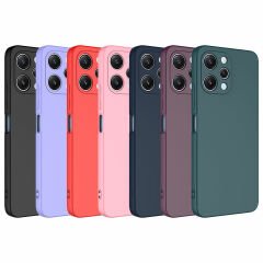 Xiaomi Redmi 12 Kılıf Kamera Korumali Mara Lansman Kapak