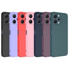 Xiaomi Redmi 12 Kılıf Kamera Korumali Mara Lansman Kapak