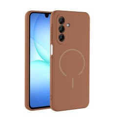 Samsung Galaxy A17 Kılıf Meta Lansman M-Safe Kamera Korumalı içi Kadife Yumuşak Renkli Süet Silikon