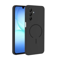 Samsung Galaxy A17 Kılıf Meta Lansman M-Safe Kamera Korumalı içi Kadife Yumuşak Renkli Süet Silikon