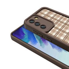Samsung Galaxy S21 FE Kılıf Kamera Korumalı Baskılı Arka Yüzey Klas Kapak