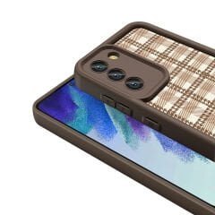 Samsung Galaxy S21 FE Kılıf Kamera Korumalı Baskılı Arka Yüzey Klas Kapak