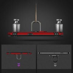 Samsung Galaxy S20 Kılıf Vega Tank Sert Yüzüklü Standlı Zırh Koruma Kapak