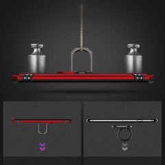 Samsung Galaxy S20 Kılıf Vega Tank Sert Yüzüklü Standlı Zırh Koruma Kapak