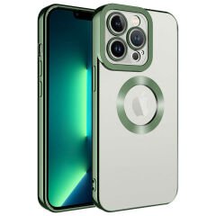 iPhone 11 Pro Kılıf Kamera Korumalı Logo Gösteren Omega Kapak