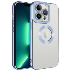 iPhone 11 Pro Kılıf Kamera Korumalı Logo Gösteren Omega Kapak