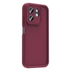 İnfinix Hot 50İ Kılıf Kamera Korumalı Ananas Kapak