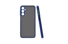 Samsung Galaxy A05S Kılıf Mat Kamera Korumalı Renkli Tuşlu Sert Silikon Hux Kapak